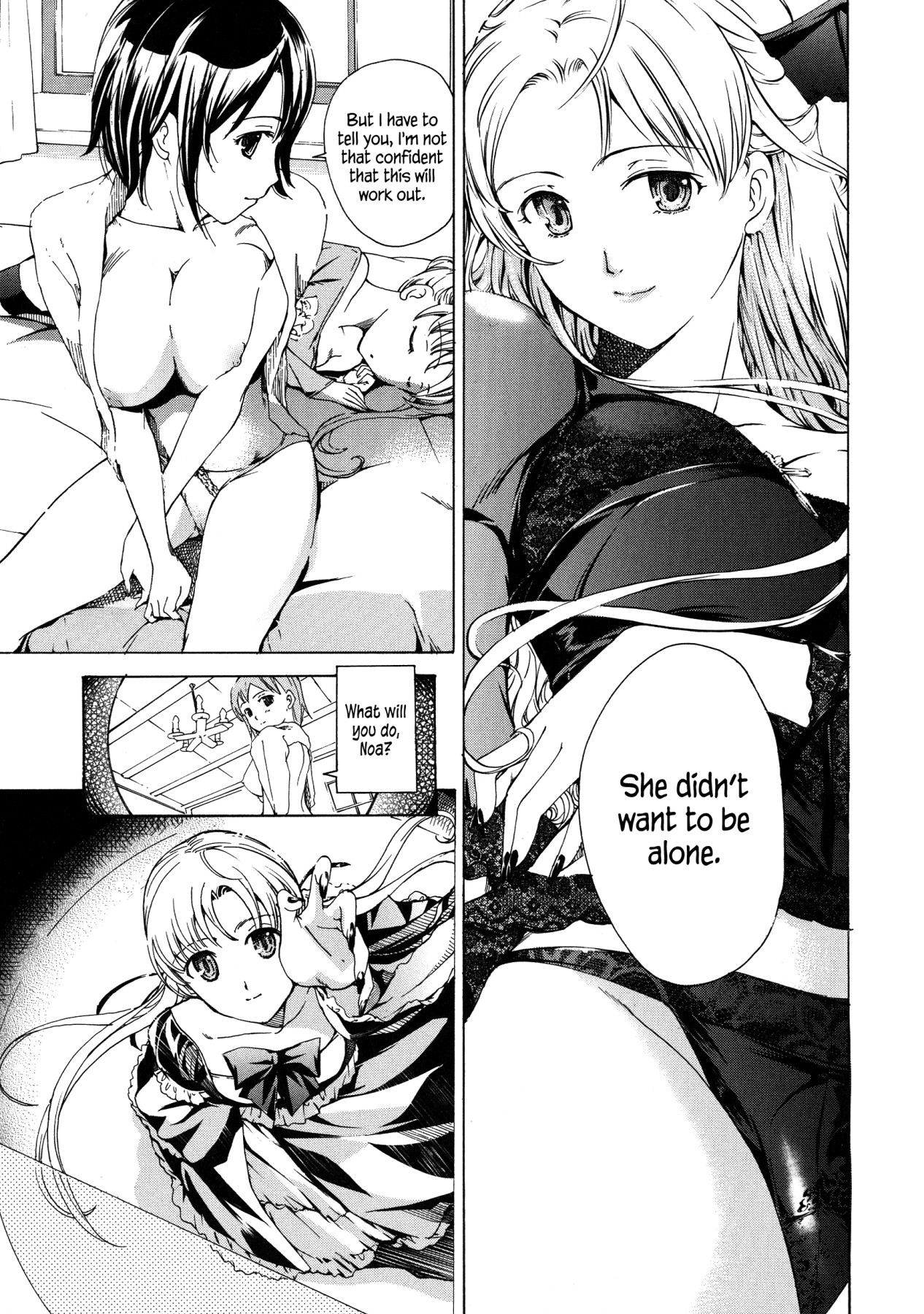 Hentai Manga Comic-Vampire Girl Black Lily-Read-177